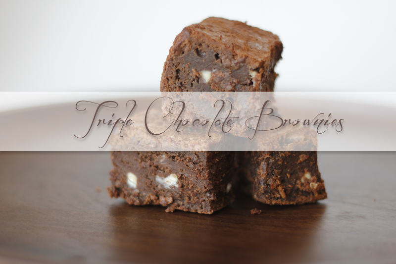 triple-chocolate-brownies